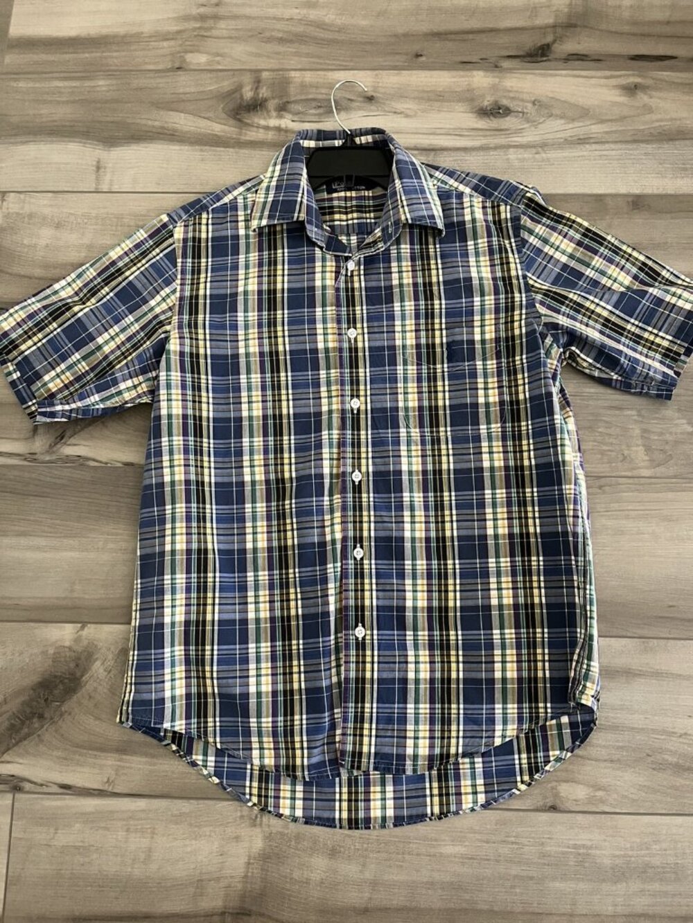 Polo Ralph Lauren Boys XL 16 Plaid Shirt NEW Vintage Pony Logo Preppy Classic